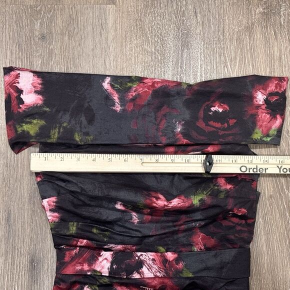 Talbot Runhof Dress Size 6 - Picture 4 of 16